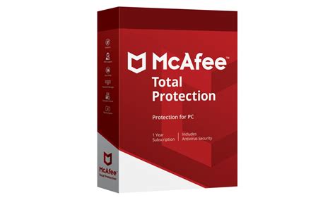Buy McAfee Total Protection 1 Year 3 Device .